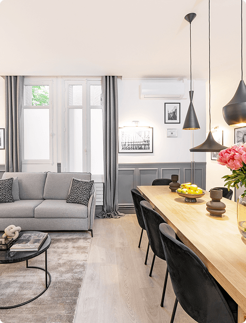 Freelancer at home office