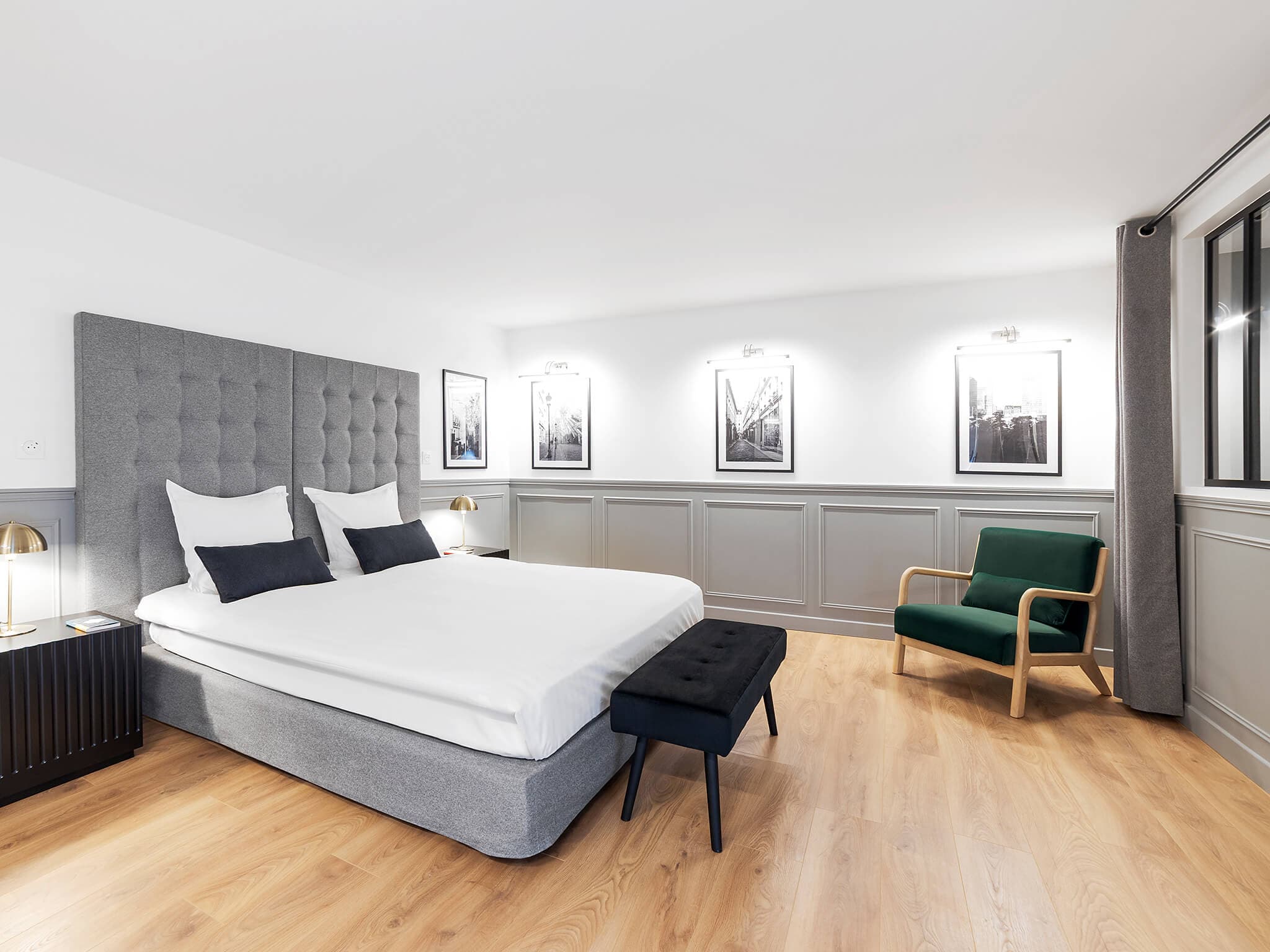 Suite – kitchenette Cuisine équipée dans la suite – autonomie client