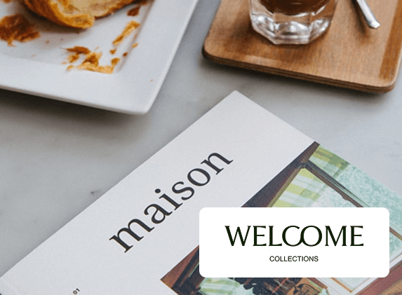 Visuel Collections - Welcome Illustration Collections Welcome : thématique suites et opportunités d'investissement