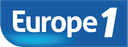 Logo Europe 1 - presse Welcome Logo Europe 1 mentionnant Welcome (presse)