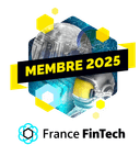 Badge Membre France Fintech 2025 - Welcome Badge Membre France Fintech 2025 - adhésion et reconnaissance