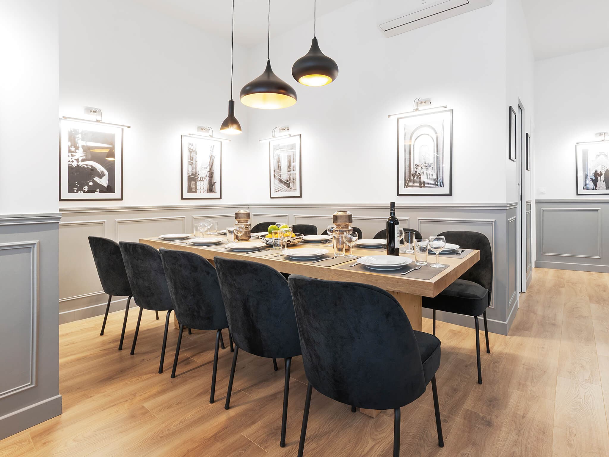 Suite – chambre Photo chambre suite haut de gamme avec cheminée